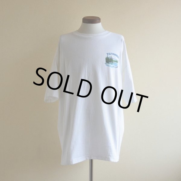 画像3: 1990s T.S.F. ORIGINALS ブラックバスTシャツ  MADE IN USA  表記XXL  (3)
