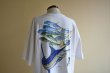 画像12: 1990s GUY HARVEY ポケットTシャツ　 MADE IN USA　 表記XL  (12)