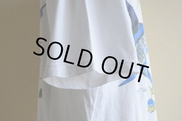 画像11: 1990s GUY HARVEY ポケットTシャツ  MADE IN USA  表記XL  (11)