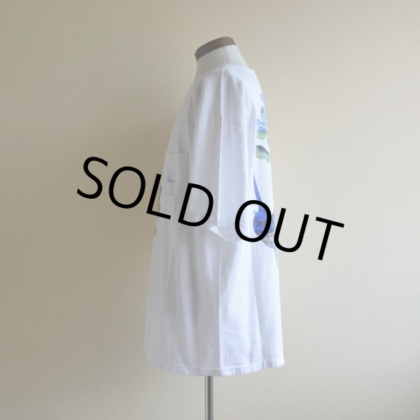 画像4: 1990s GUY HARVEY ポケットTシャツ  MADE IN USA  表記XL  (4)