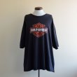 画像1: 1990-00s HARLEY-DAVIDSON プリントTシャツ　 表記3XL  (1)