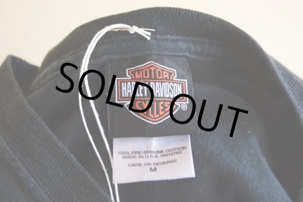 画像5: 2000s HARLEY-DAVIDSON ポケットTシャツ　 表記M  (5)