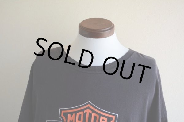 画像7: 1990-00s HARLEY-DAVIDSON プリントTシャツ　 表記3XL  (7)