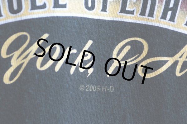 画像12: 2000s HARLEY-DAVIDSON ポケットTシャツ　 表記M  (12)