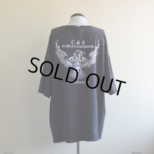 画像3: 1990-00s HARLEY-DAVIDSON プリントTシャツ　 表記3XL  (3)