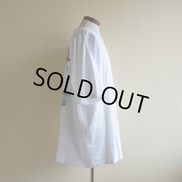 画像4: 1990s T.S.F. ORIGINALS ブラックバスTシャツ  MADE IN USA  表記XXL  (4)