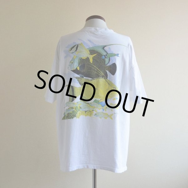 画像3: 1990s GUY HARVEY ポケットTシャツ　 MADE IN USA　 表記XL  (3)