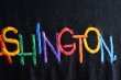 画像8: 1990s〜 WASHINGTON D.C. 刺繍ロゴTシャツ　 表記XL  (8)