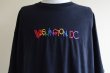 画像7: 1990s〜 WASHINGTON D.C. 刺繍ロゴTシャツ　 表記XL  (7)