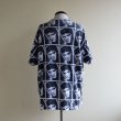 画像3: 1990s ELVIS PRESLEY 総柄プリントTシャツ　 実寸L  (3)