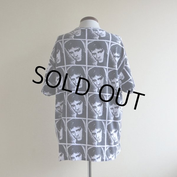 画像3: 1990s ELVIS PRESLEY 総柄プリントTシャツ　 実寸L  (3)