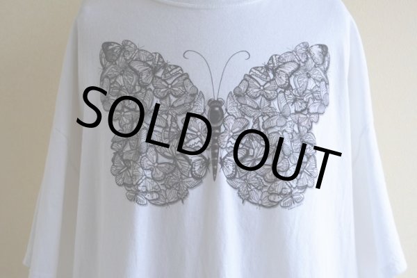 画像7: Reelfoot Lake State Park アートプリントTシャツ　 表記2XL  (7)