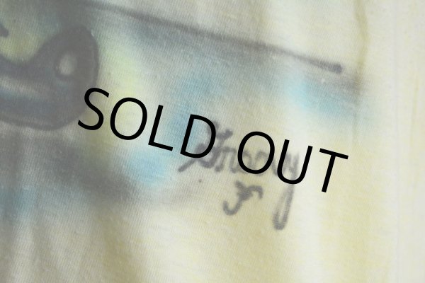 画像10: 1970s I'M THE BOSS ペイントTシャツ  表記L  (10)