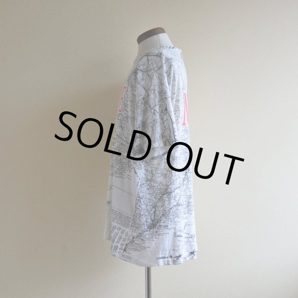 画像4: 1990s MAINE マップTシャツ　 表記L  (4)