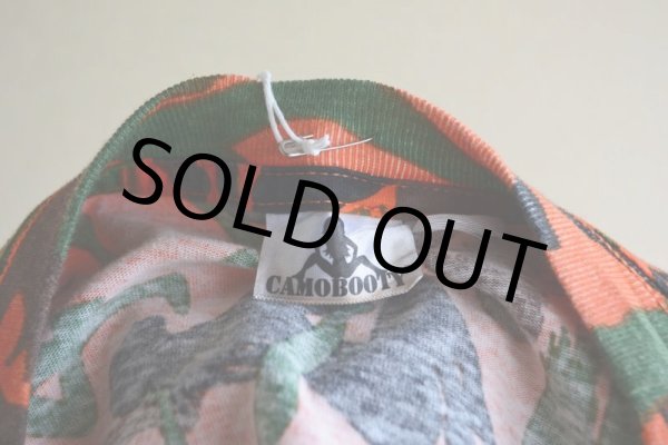 画像5: CAMOBOOTY ヌード柄カモフラポケットTシャツ　 実寸XL  (5)