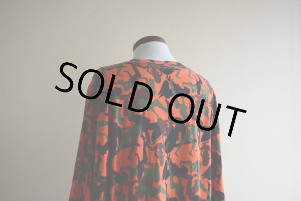 画像12: CAMOBOOTY ヌード柄カモフラポケットTシャツ　 実寸XL  (12)