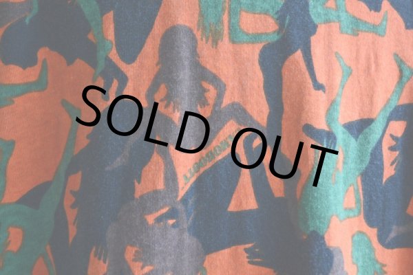 画像9: CAMOBOOTY ヌード柄カモフラポケットTシャツ　 実寸XL  (9)