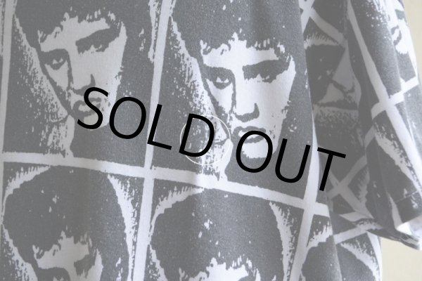 画像11: 1990s ELVIS PRESLEY 総柄プリントTシャツ　 実寸L  (11)