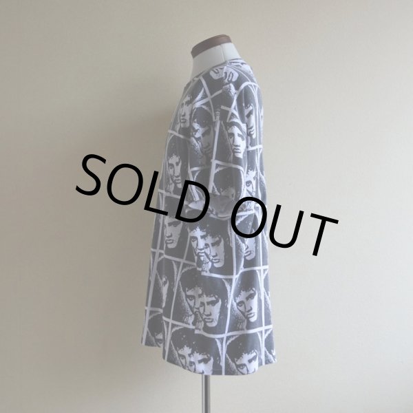 画像4: 1990s ELVIS PRESLEY 総柄プリントTシャツ　 実寸L  (4)