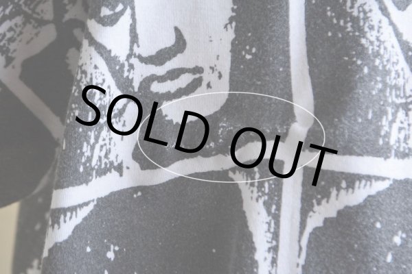 画像14: 1990s ELVIS PRESLEY 総柄プリントTシャツ　 実寸L  (14)