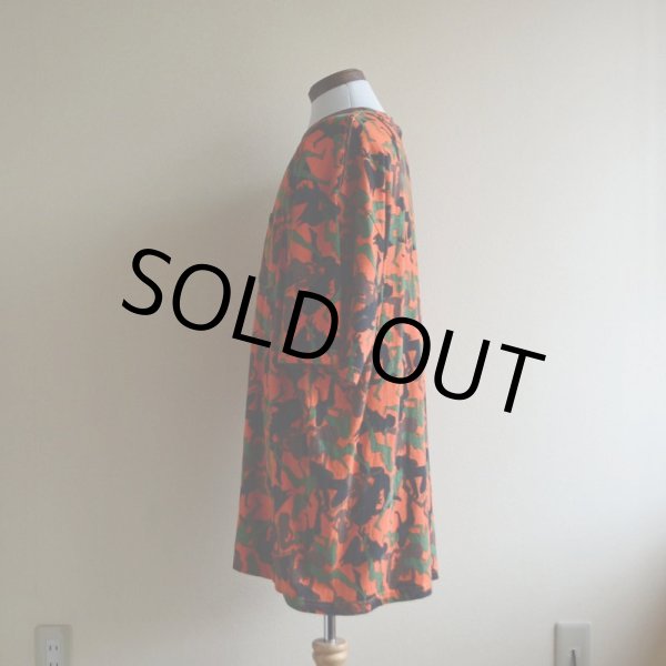 画像4: CAMOBOOTY ヌード柄カモフラポケットTシャツ　 実寸XL  (4)