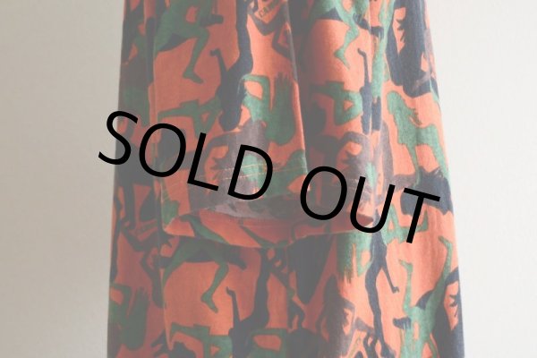 画像11: CAMOBOOTY ヌード柄カモフラポケットTシャツ　 実寸XL  (11)