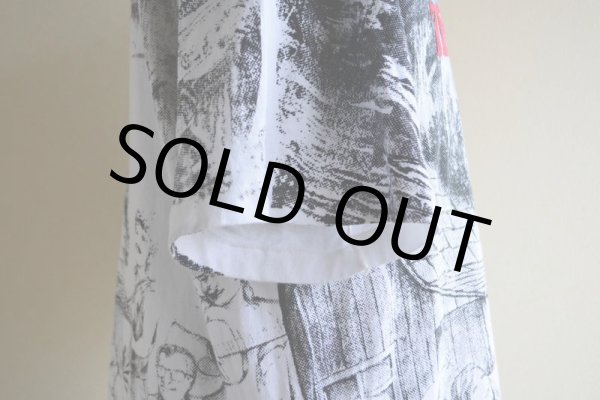 画像10: 1990s LAISSEZ LES BONS TEMPS ROULER 総柄プリントTシャツ　 MADE IN USA　 表記L  (10)