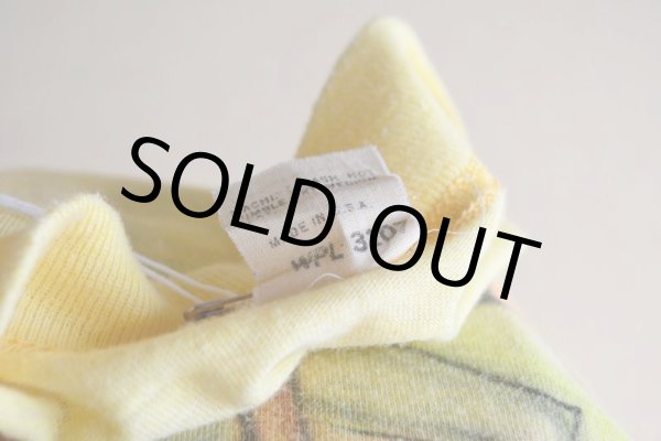 画像6: 1970s I'M THE BOSS ペイントTシャツ  表記L  (6)