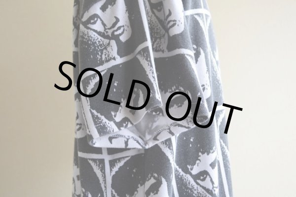 画像8: 1990s ELVIS PRESLEY 総柄プリントTシャツ　 実寸L  (8)