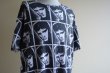 画像7: 1990s ELVIS PRESLEY 総柄プリントTシャツ　 実寸L  (7)