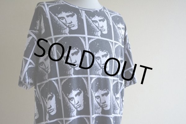 画像7: 1990s ELVIS PRESLEY 総柄プリントTシャツ　 実寸L  (7)