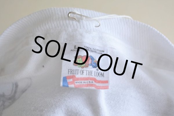 画像5: 1990s アニマルプリント 総柄Tシャツ　 MADE IN USA　 表記L  (5)