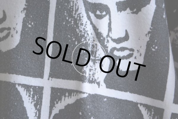 画像12: 1990s ELVIS PRESLEY 総柄プリントTシャツ　 実寸L  (12)