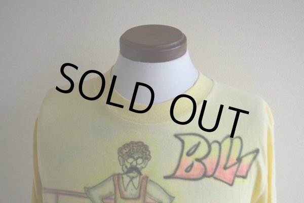 画像7: 1970s I'M THE BOSS ペイントTシャツ  表記L  (7)