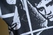 画像16: 1990s ELVIS PRESLEY 総柄プリントTシャツ　 実寸L  (16)