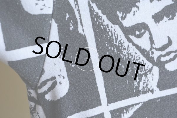 画像16: 1990s ELVIS PRESLEY 総柄プリントTシャツ　 実寸L  (16)