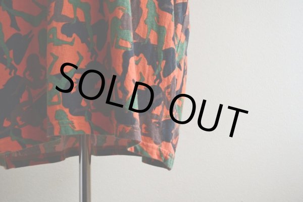 画像10: CAMOBOOTY ヌード柄カモフラポケットTシャツ　 実寸XL  (10)