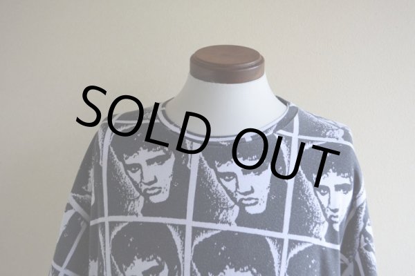 画像6: 1990s ELVIS PRESLEY 総柄プリントTシャツ　 実寸L  (6)