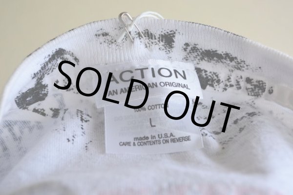 画像5: 1990s LAISSEZ LES BONS TEMPS ROULER 総柄プリントTシャツ　 MADE IN USA　 表記L  (5)