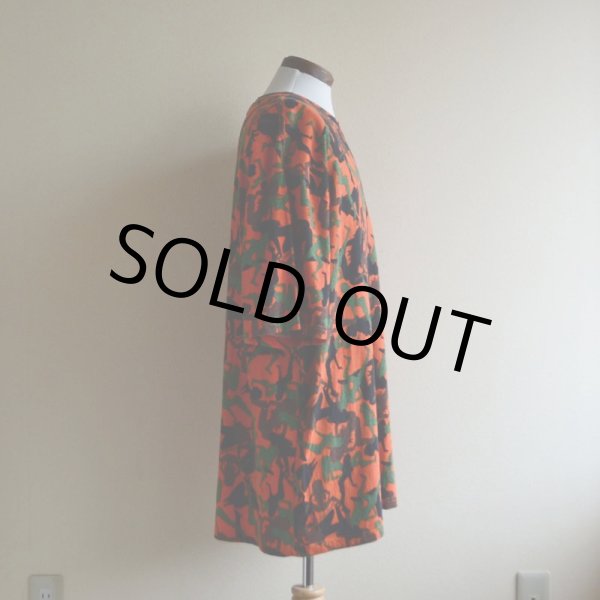 画像2: CAMOBOOTY ヌード柄カモフラポケットTシャツ　 実寸XL  (2)