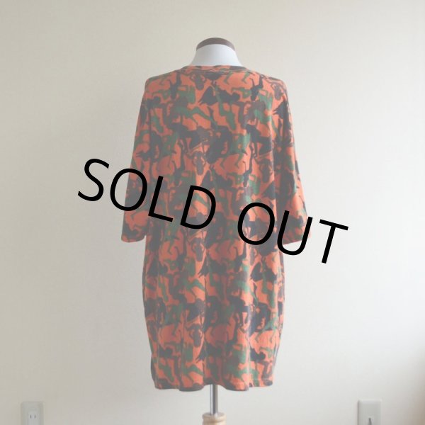 画像3: CAMOBOOTY ヌード柄カモフラポケットTシャツ　 実寸XL  (3)