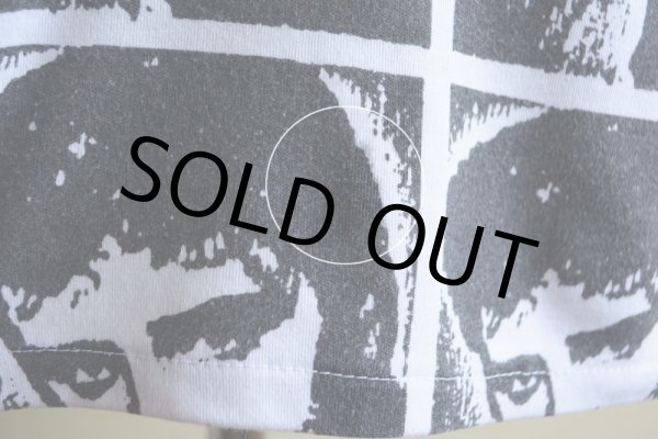 画像15: 1990s ELVIS PRESLEY 総柄プリントTシャツ　 実寸L  (15)