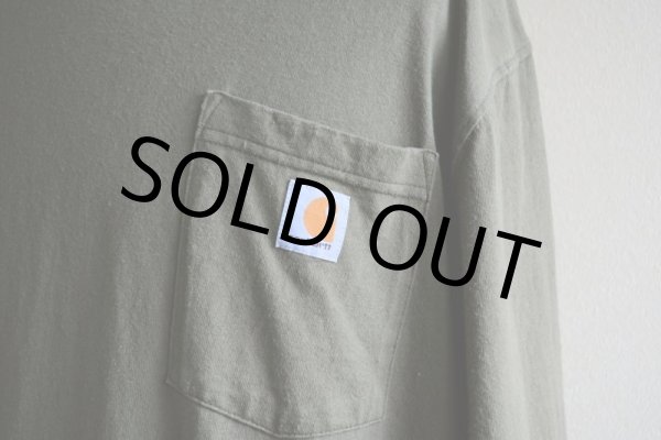 画像8: Carhartt ポケットTシャツ  表記XL-TALL  (8)