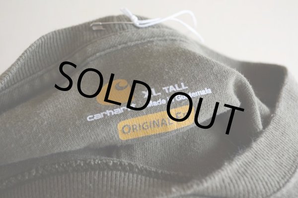 画像5: Carhartt ポケットTシャツ  表記XL-TALL  (5)