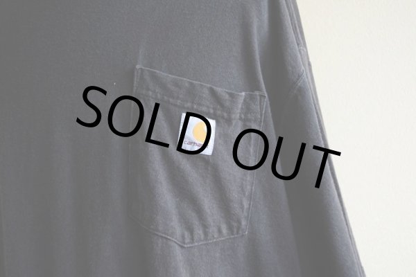 画像10: Carhartt ポケットTシャツ  表記XL  (10)