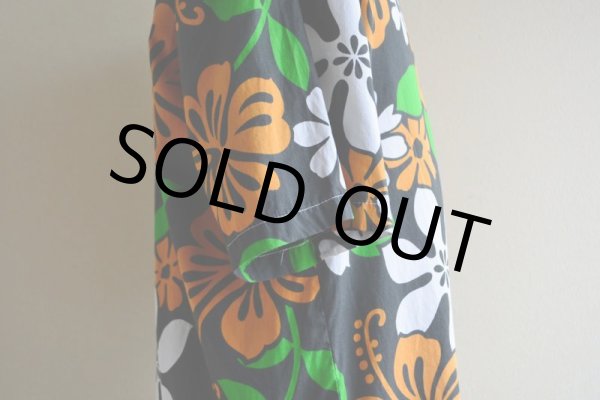 画像11: 1970s SEARS コットンアロハシャツ　 実寸ML  (11)