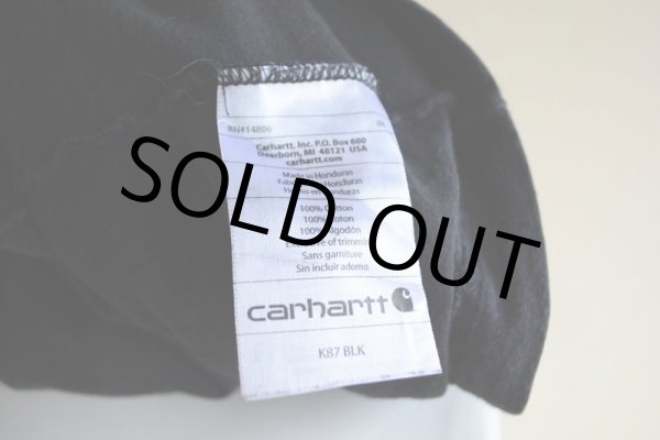 画像6: Carhartt ポケットTシャツ  表記XL  (6)