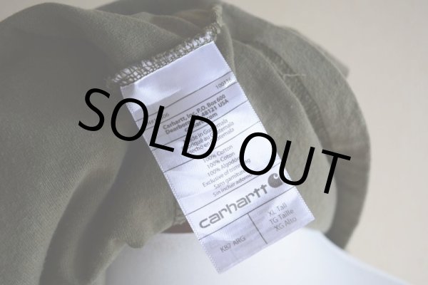 画像6: Carhartt ポケットTシャツ  表記XL-TALL  (6)