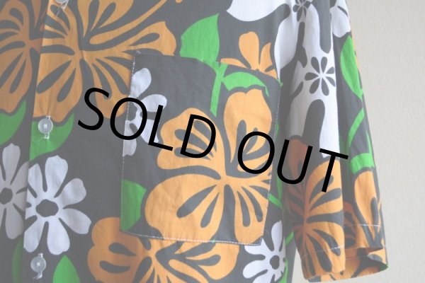 画像9: 1970s SEARS コットンアロハシャツ　 実寸ML  (9)