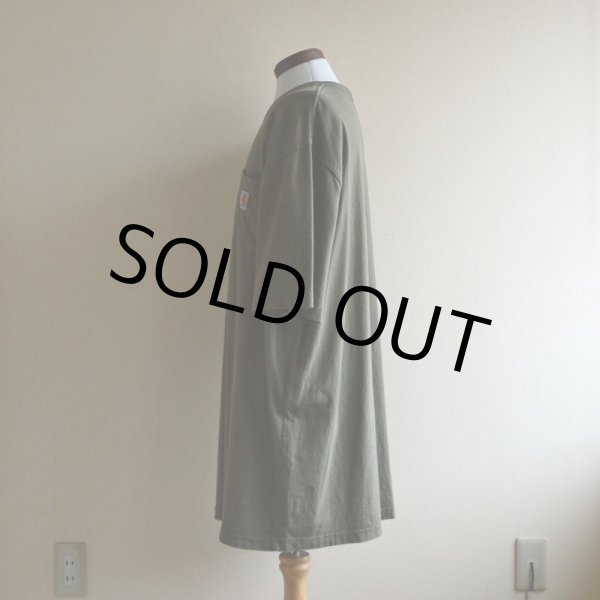 画像4: Carhartt ポケットTシャツ  表記XL-TALL  (4)